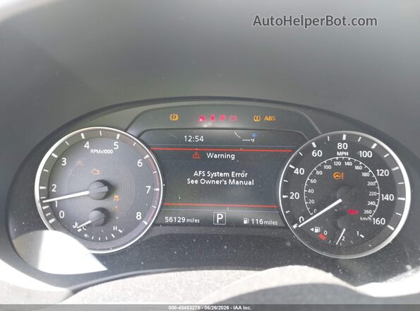 3PCAJ5M10LF113695 2020 INFINITI QX50 White უკანა სავარძლების ხედი