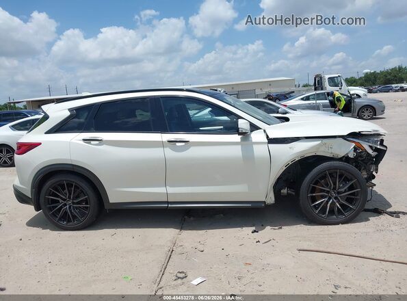3PCAJ5M10LF113695 2020 INFINITI QX50 White სალონის 360-გრადუსიანი ხედი