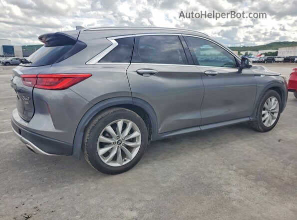 3PCAJ5M11KF106978 2019 INFINITI QX50 Серый Задняя правая четверть
