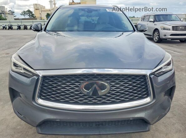 3PCAJ5M11KF106978 2019 INFINITI QX50 Серый Вид спереди