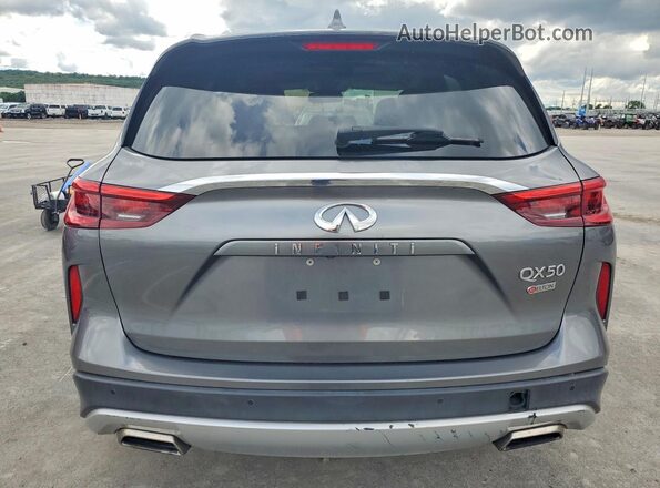 3PCAJ5M11KF106978 2019 INFINITI QX50 Серый Вид сзади