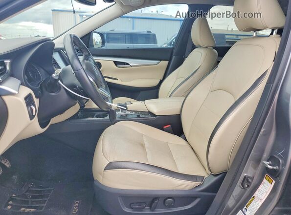 3PCAJ5M11KF106978 2019 INFINITI QX50 Серый Вид салона спереди