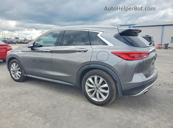 3PCAJ5M11KF106978 2019 INFINITI QX50 Серый Задняя левая четверть
