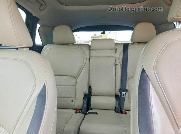 3PCAJ5M11KF106978 2019 INFINITI QX50 Серый Вид задних сидений