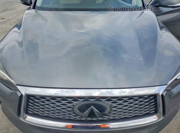 3PCAJ5M11KF106978 2019 INFINITI QX50 Серый Вид подкапотного пространства