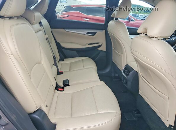 3PCAJ5M11KF106978 2019 INFINITI QX50 Серый Вид задней части салона