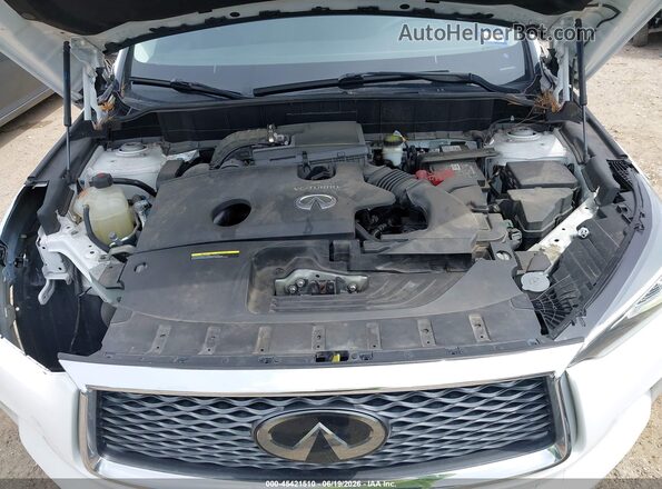 3PCAJ5M11LF114483 2020 INFINITI QX50 White Rear view