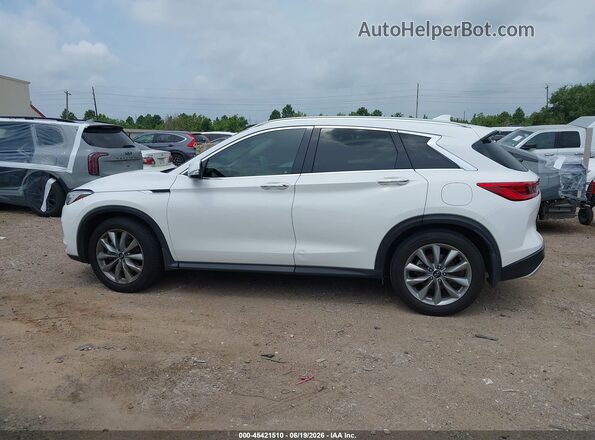 3PCAJ5M11LF114483 2020 INFINITI QX50 White 