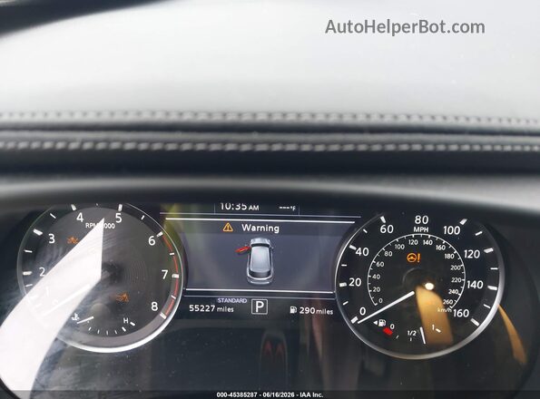 3PCAJ5M11LF119330 2020 INFINITI QX50 Белый Вид задних сидений
