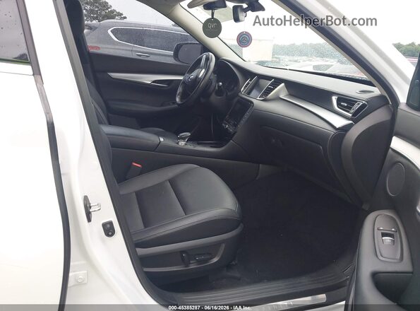 3PCAJ5M11LF119330 2020 INFINITI QX50 Белый Вид салона спереди