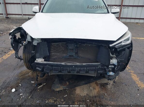 3PCAJ5M11LF119330 2020 INFINITI QX50 Белый Вид спереди