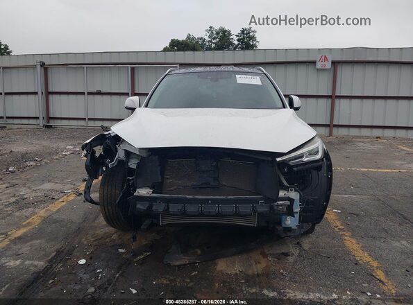 3PCAJ5M11LF119330 2020 INFINITI QX50 Белый Вид щитка приборов