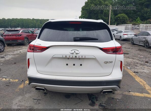 3PCAJ5M11LF119330 2020 INFINITI QX50 Белый 