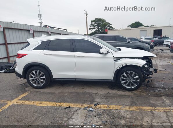 3PCAJ5M11LF119330 2020 INFINITI QX50 Белый Вид задней части салона