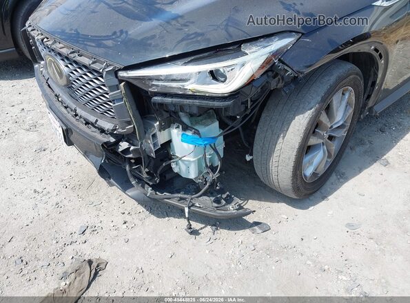 3PCAJ5M12KF133073 2019 INFINITI QX50 Black Вид спереду