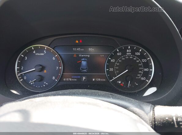 3PCAJ5M12KF133073 2019 INFINITI QX50 Black Вид задніх сидінь