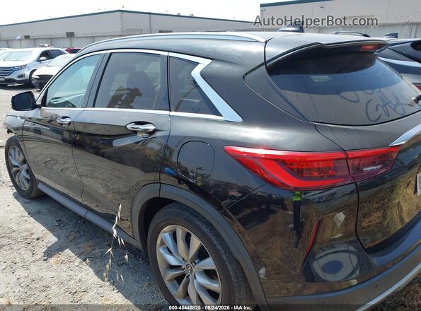 3PCAJ5M12KF133073 2019 INFINITI QX50 Black Задня ліва чверть