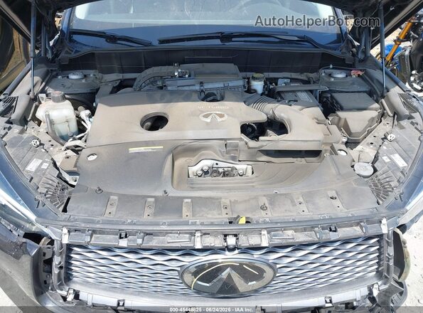 3PCAJ5M12KF133073 2019 INFINITI QX50 Black Вид ззаду