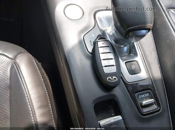 3PCAJ5M12KF133073 2019 INFINITI QX50 Black Вид панелі приладів