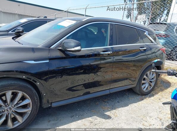 3PCAJ5M12KF133073 2019 INFINITI QX50 Black Панорамний вид салону 360°