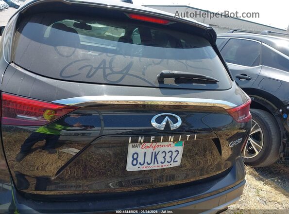 3PCAJ5M12KF133073 2019 INFINITI QX50 Black 