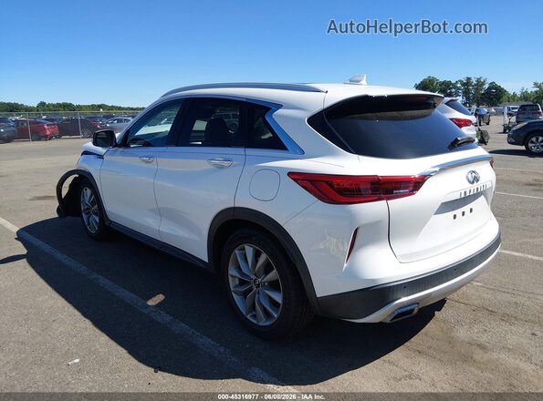 3PCAJ5M12LF107350 2020 INFINITI QX50 White Rear left