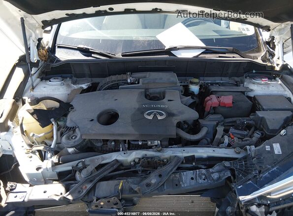 3PCAJ5M12LF107350 2020 INFINITI QX50 White Rear view