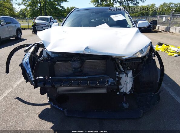 3PCAJ5M12LF107350 2020 INFINITI QX50 White Front view