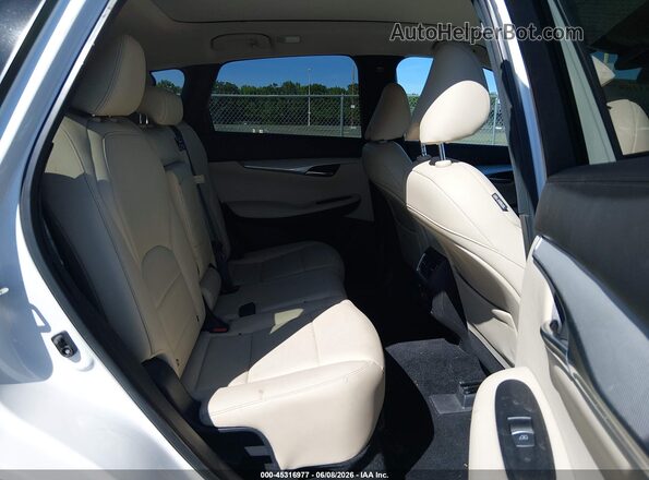 3PCAJ5M12LF107350 2020 INFINITI QX50 White VIN sticker view