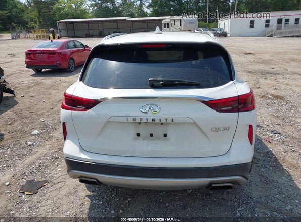 3PCAJ5M13KF125225 2019 INFINITI QX50 White 