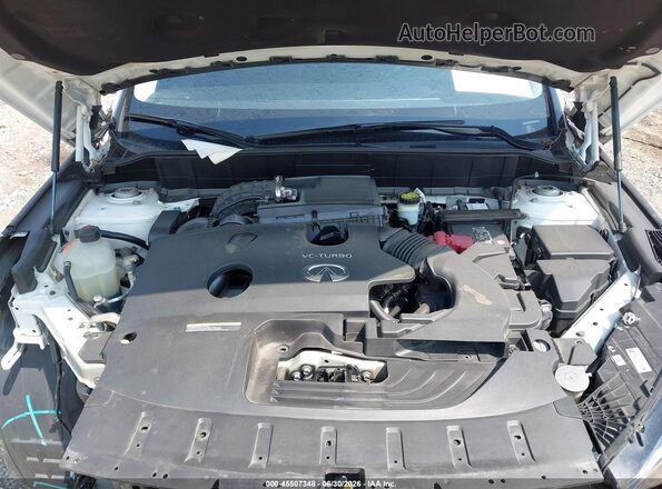 3PCAJ5M13KF125225 2019 INFINITI QX50 White Rear view
