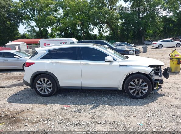 3PCAJ5M13KF125225 2019 INFINITI QX50 White Rear interior view
