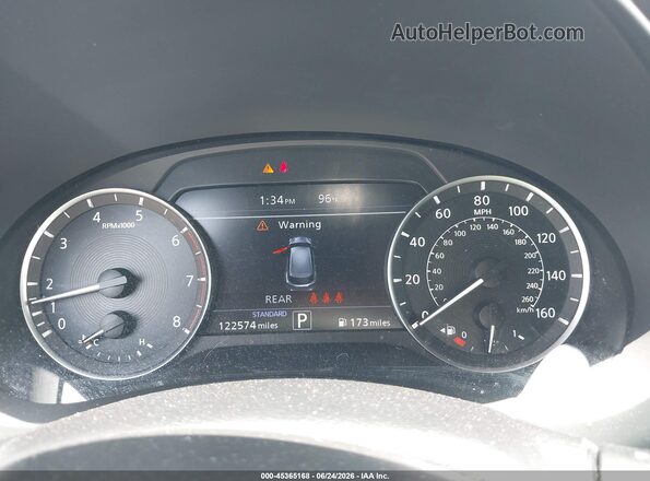 3PCAJ5M13LF108815 2020 INFINITI QX50 Black Вид задніх сидінь