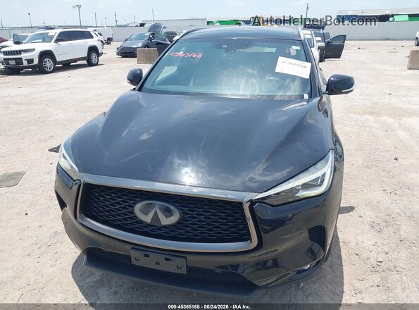 3PCAJ5M13LF108815 2020 INFINITI QX50 Black Вид спереду
