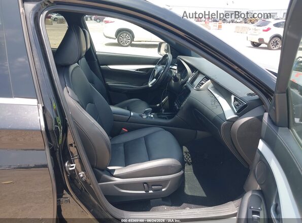 3PCAJ5M13LF108815 2020 INFINITI QX50 Black Вид салону спереду
