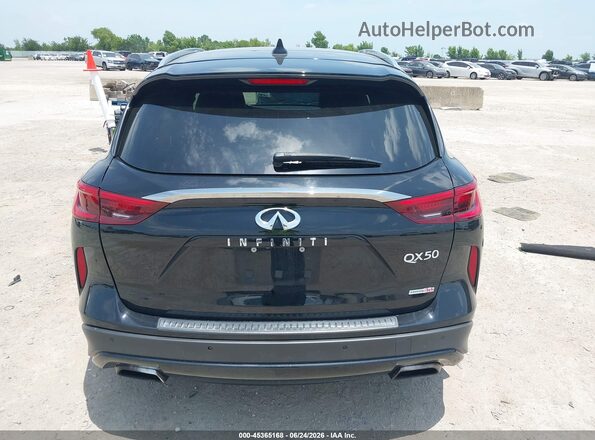 3PCAJ5M13LF108815 2020 INFINITI QX50 Black 