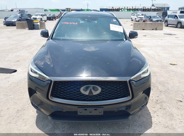 3PCAJ5M13LF108815 2020 INFINITI QX50 Black Вид щитка приладів