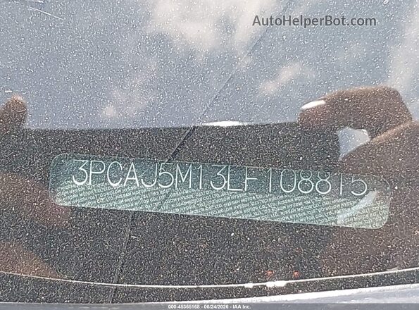 3PCAJ5M13LF108815 2020 INFINITI QX50 Black 