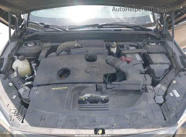 3PCAJ5M13LF108815 2020 INFINITI QX50 Black Вид ззаду