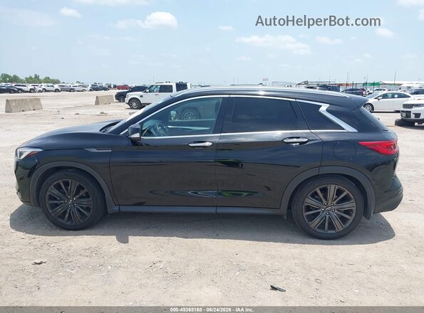 3PCAJ5M13LF108815 2020 INFINITI QX50 Black Панорамний вид салону 360°