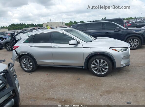 3PCAJ5M14LF103509 2020 INFINITI QX50 Gray Vista interior trasera