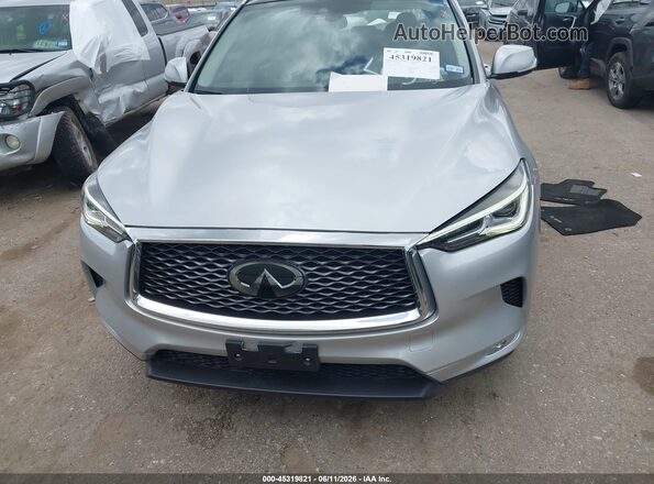 3PCAJ5M14LF103509 2020 INFINITI QX50 Gray Vista del cuadro de instrumentos