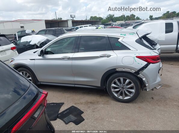 3PCAJ5M14LF103509 2020 INFINITI QX50 Gray Vista interior de 360 grados