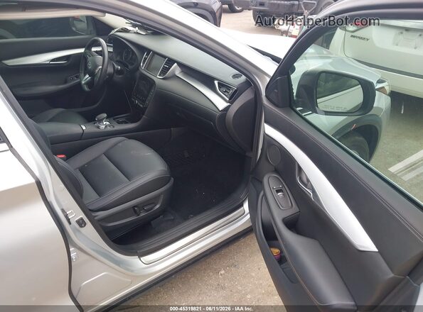3PCAJ5M14LF103509 2020 INFINITI QX50 Gray Vista interior delantera