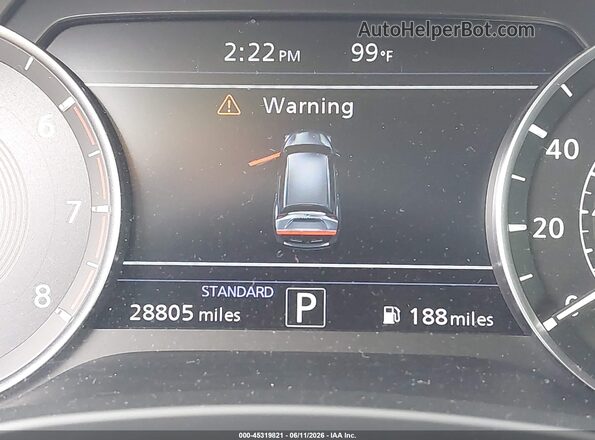 3PCAJ5M14LF103509 2020 INFINITI QX50 Gray Vista de los asientos traseros