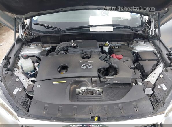 3PCAJ5M14LF103509 2020 INFINITI QX50 Gray Vista trasera