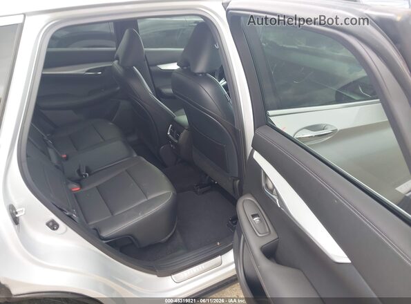 3PCAJ5M14LF103509 2020 INFINITI QX50 Gray Vista de la etiqueta del VIN