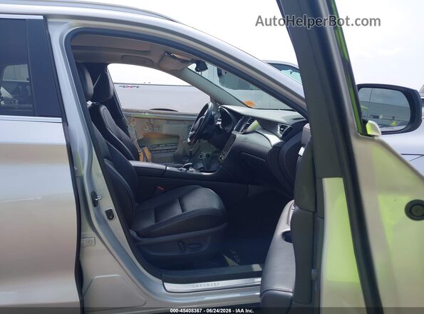 3PCAJ5M14LF106362 2020 INFINITI QX50 Серебряный Вид салона спереди