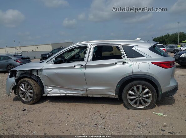 3PCAJ5M14LF106362 2020 INFINITI QX50 Серебряный 