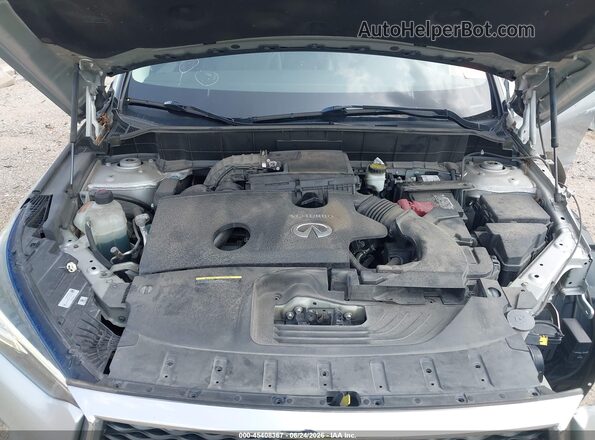 3PCAJ5M14LF106362 2020 INFINITI QX50 Серебряный Вид сзади